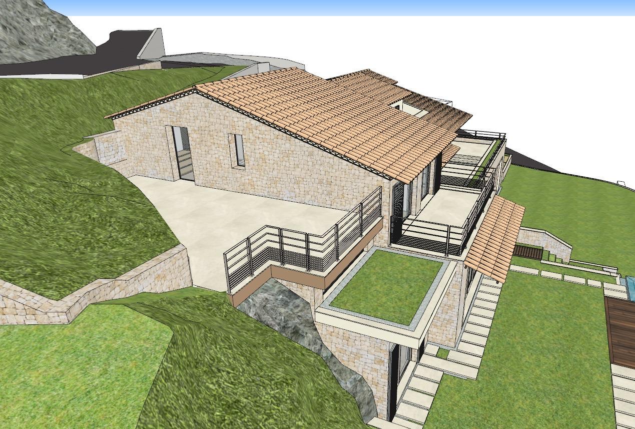Plan de villa
